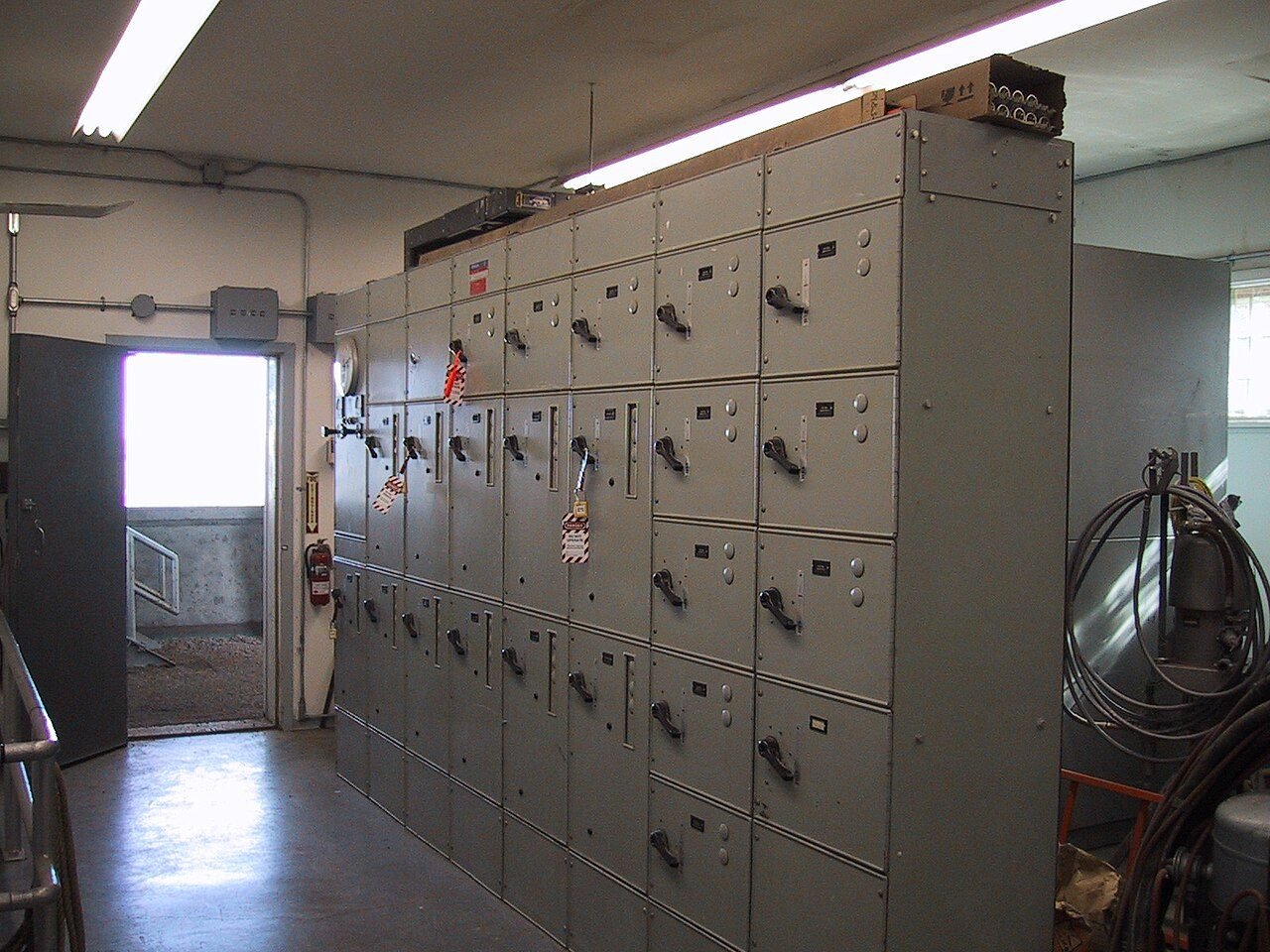 Armoires de distribution électrique