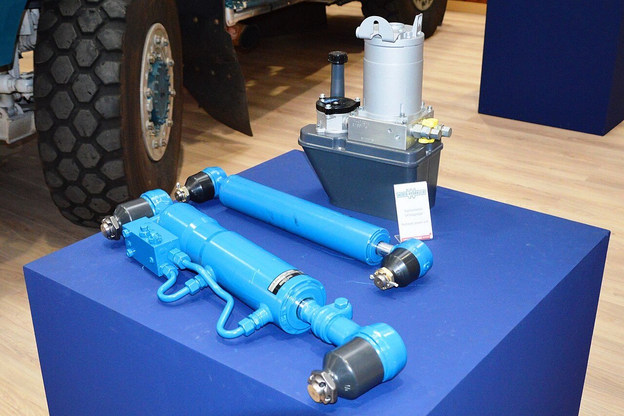 Vérins hydrauliques