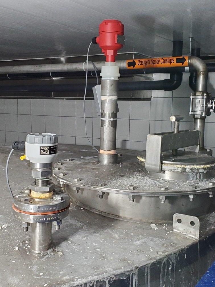 Instrument de mesure de niveau